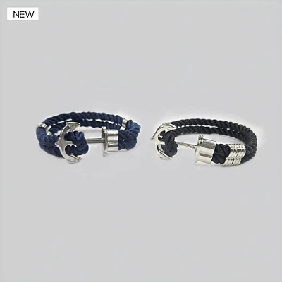 Braceletes de Cuero Para Hombre
