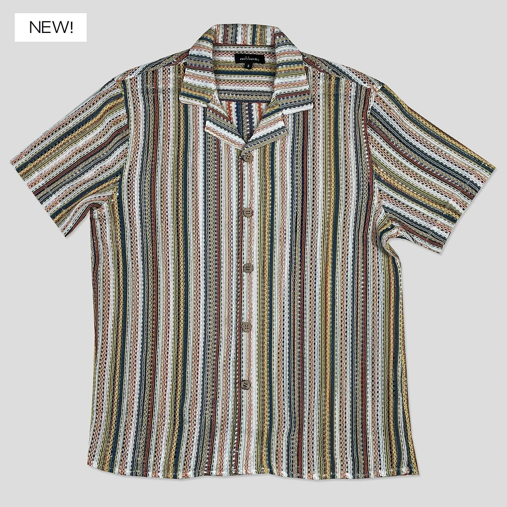 Addict Desert Trail Striped Shirt (APAJ-21)