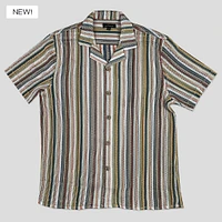 Addict Desert Trail Striped Shirt (APAJ-21)