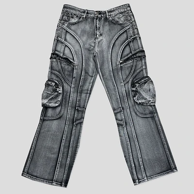 Waimea Baggy Jeans (M8192D)