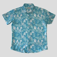 Mojito Collection Men's Tropical Short Sleeve Shirt