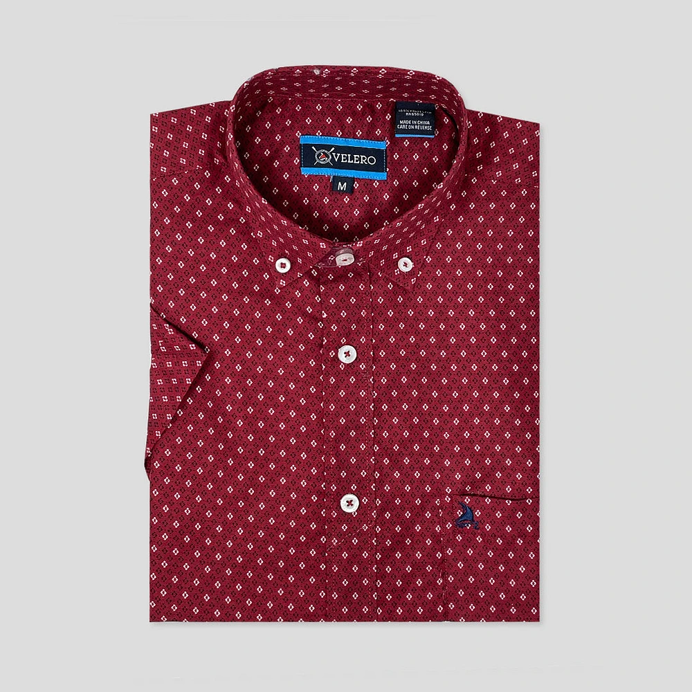 Velero Short Sleeve Dress Shirt