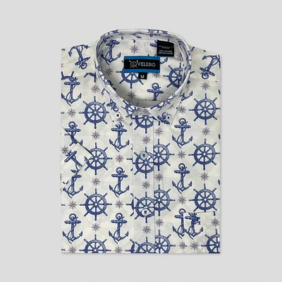 Velero Short Sleeve Dress Shirt