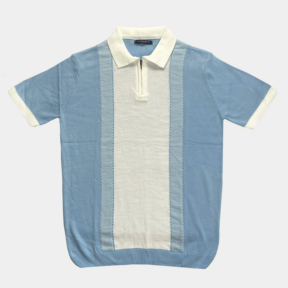 Platinomann Sweater ( Baby Blue)