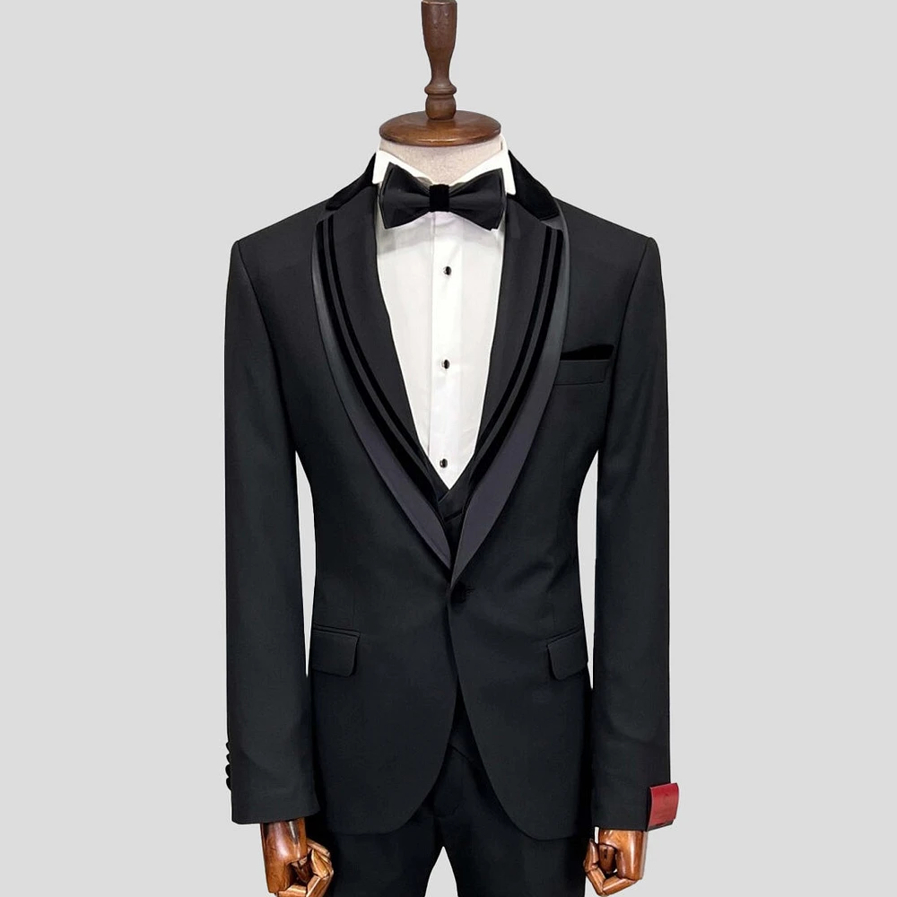 Suit Sartoria Satin Collar (5277)