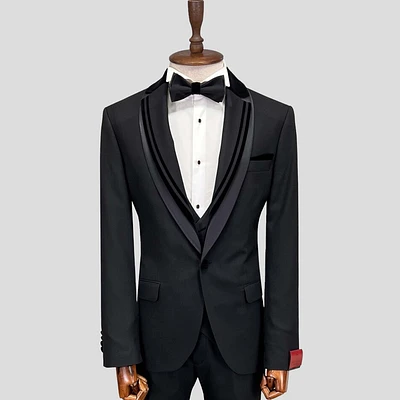 Suit Sartoria Satin Collar (5277)