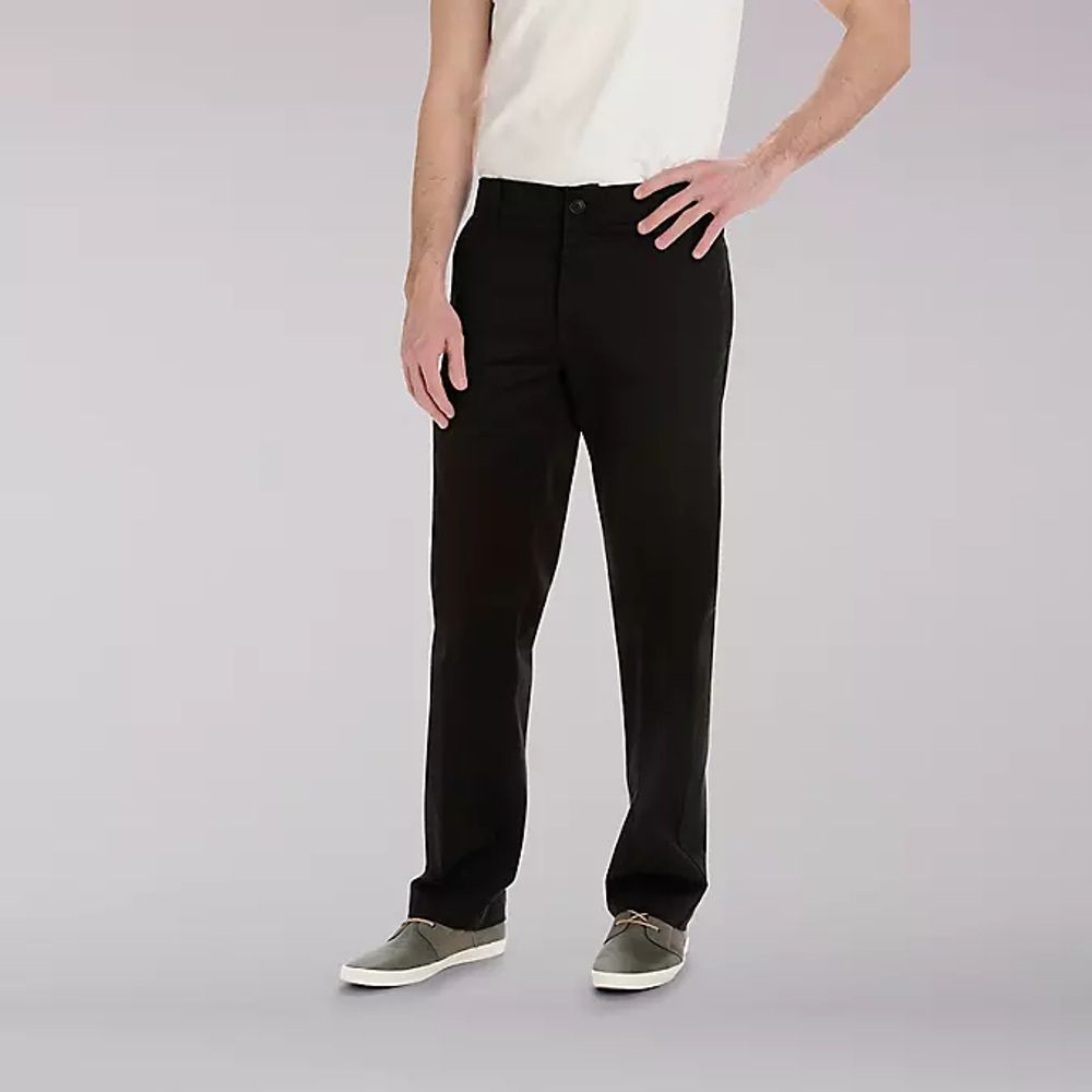 Lee Extreme Comfort Black Pant Plus