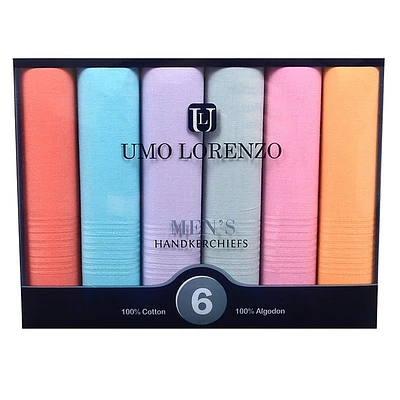 Men's Boxed Cotton Handkerchiefs