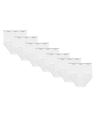 Fruit of the Loom - 6 Pack Men's Classic White Briefs