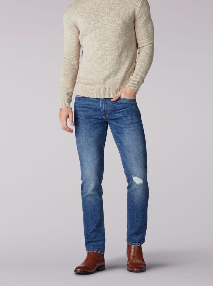 MEN’S LEE SKINNY FIT JEAN