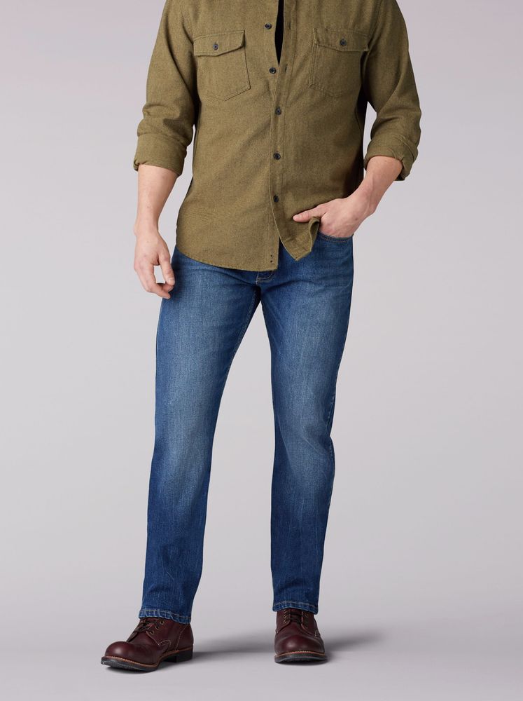 MEN’S LEE SLIM TAPERED LEG JEAN