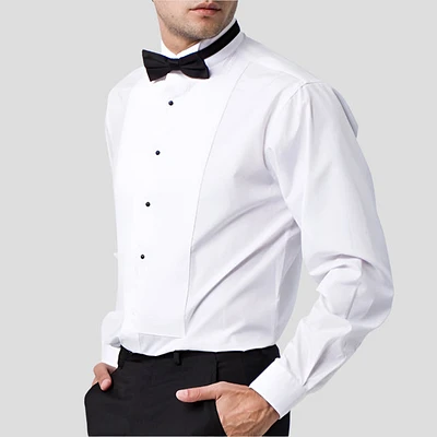 Tuxedo Shirt with Bow Tie