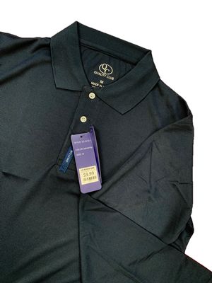 Mens Dry Fit Polo Long Sleeve