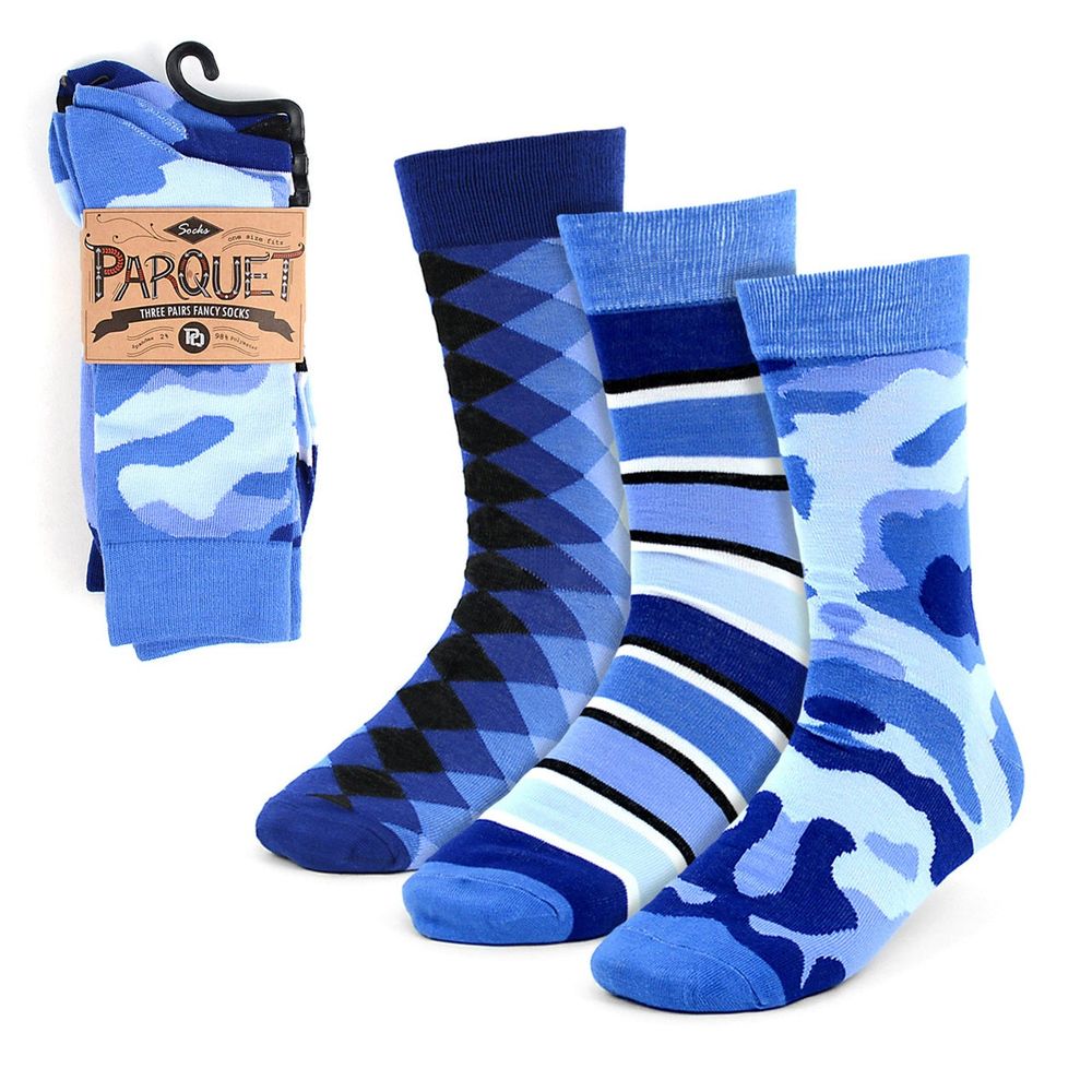 Men's Casual Fancy Socks