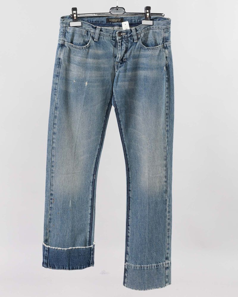 Cuffed Jeans