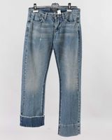 Cuffed Jeans