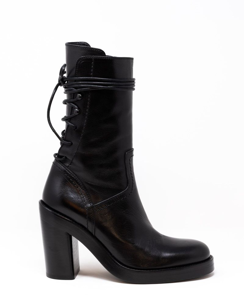 Henrica Lace-Up Ankle Boots