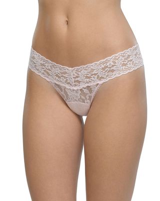 Low Rise Thong