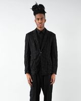 Wrinkle Blazer