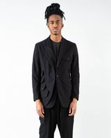 Layered Flap Blazer
