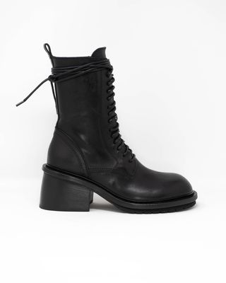 Leather Combat Boots