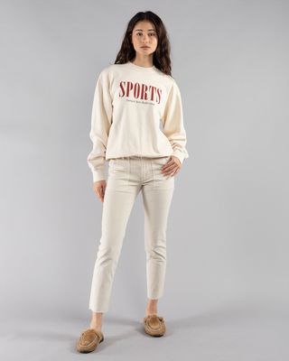Sports Crew Sweatshirt