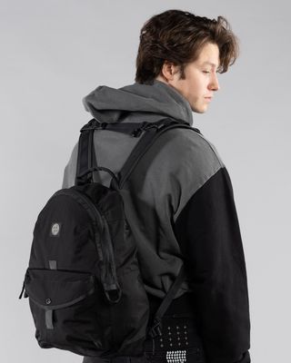 Nylon Twill Rucksack