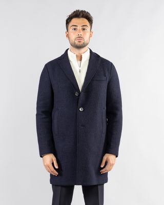 Boxy Wool Coat
