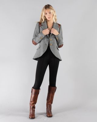 Rifle Patch Equestrian Blazer