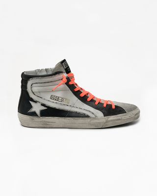 Slide Suede Sneakers