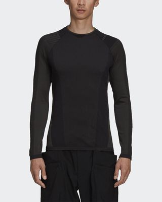 Knit Base Layer Long Sleeve Top