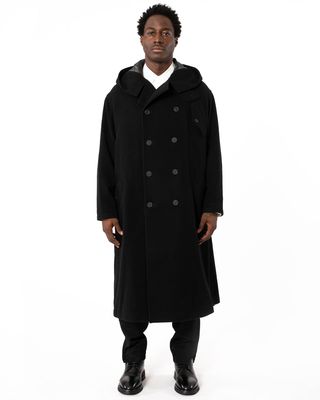 Oversized Hooded Coat