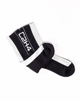 Colour Block Logo Socks