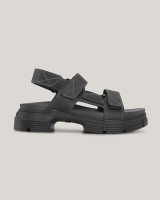 Recycled Rubber Velcro Sandals