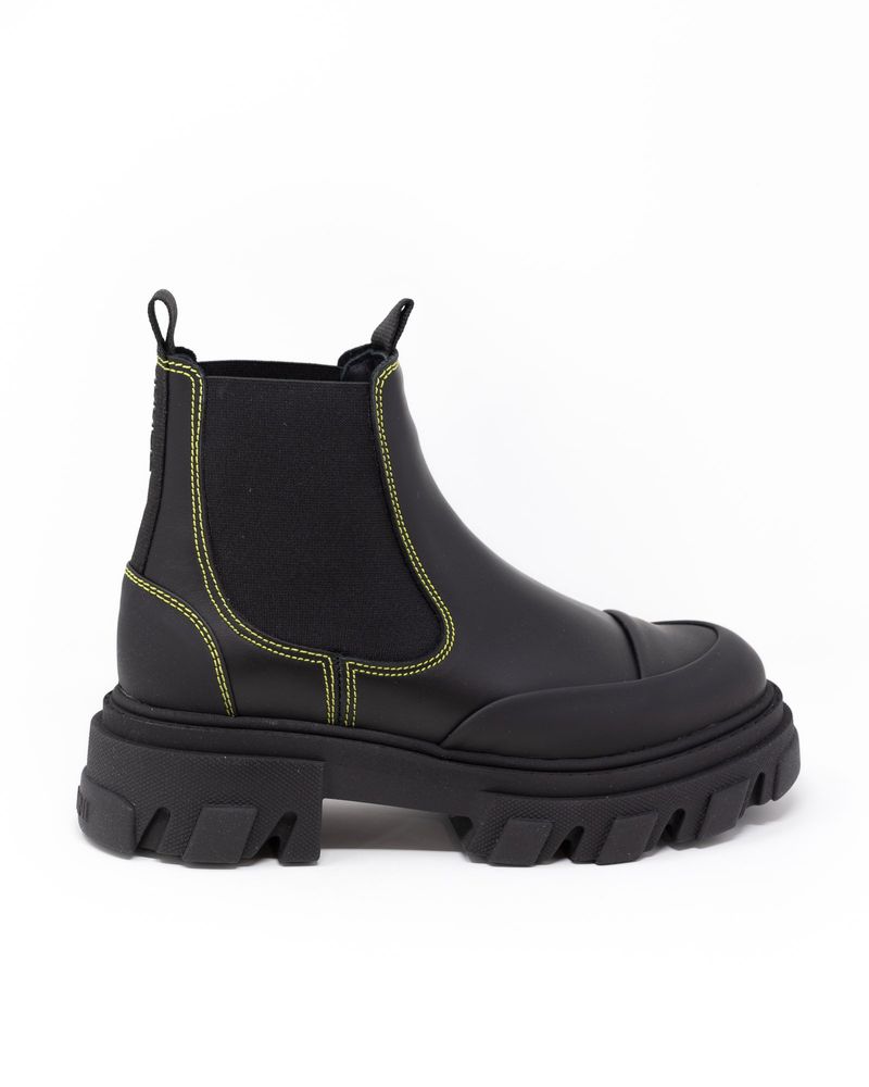 Calf Leather Low Boots