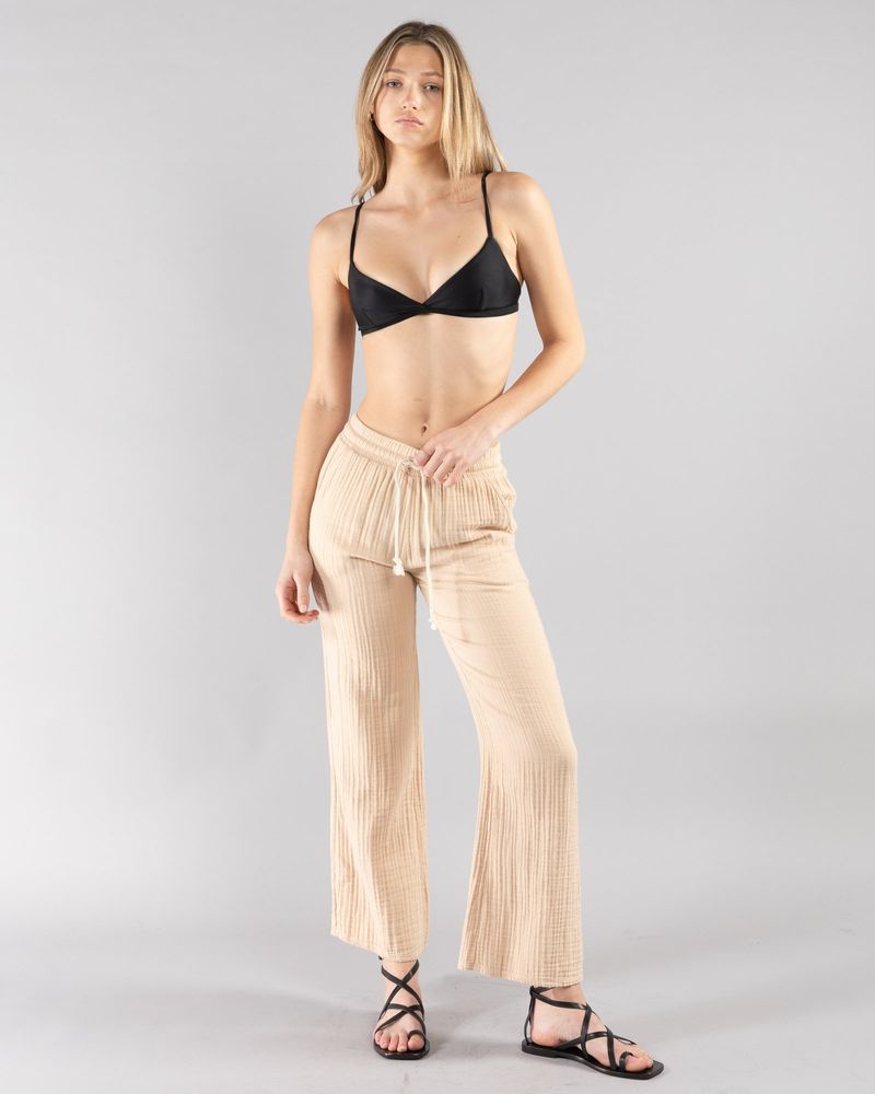 Tri Crop Bikini Top