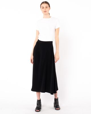 Japanese Stretch A-Line Skirt