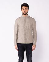 Minimal Zip-Up Jacket