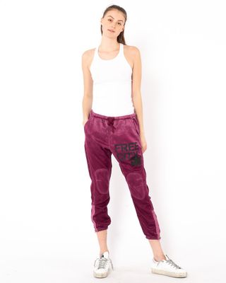 Satin Jump Pants