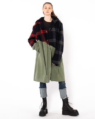 50/50 Trench Coat