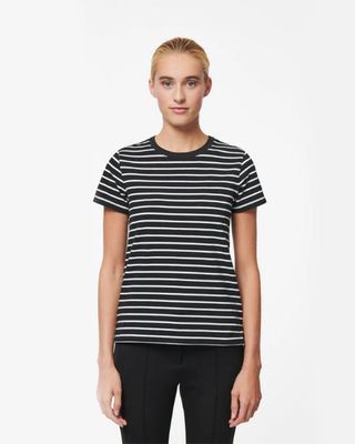 Short Sleeve Classic Stripe T-Shirt