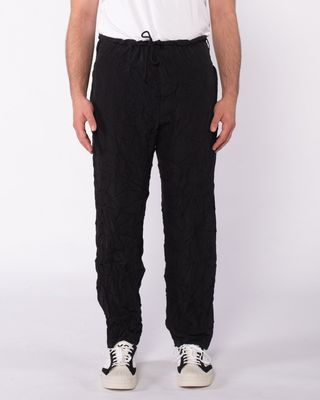 Wrinkle Drawstring Pant