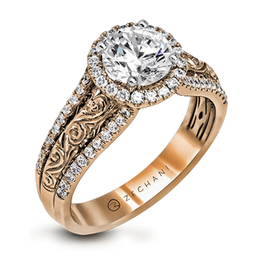 Zeghani ZR114 Engagement rings