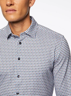 Micro Print Shirt