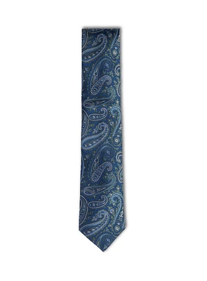 Green Paisley Tie