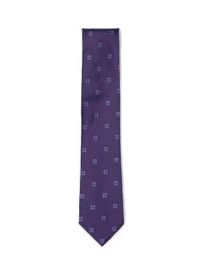 Medallions Pattern Tie