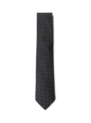 Black Squares Tie