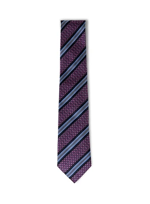 Striped Pink Tie