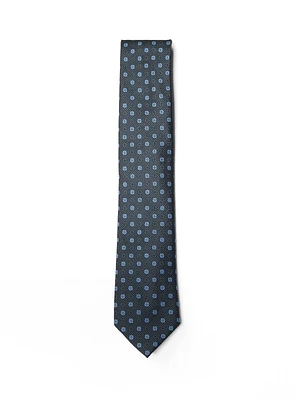 Medallion Pattern Tie