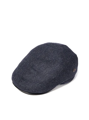 Navy Twill Cap